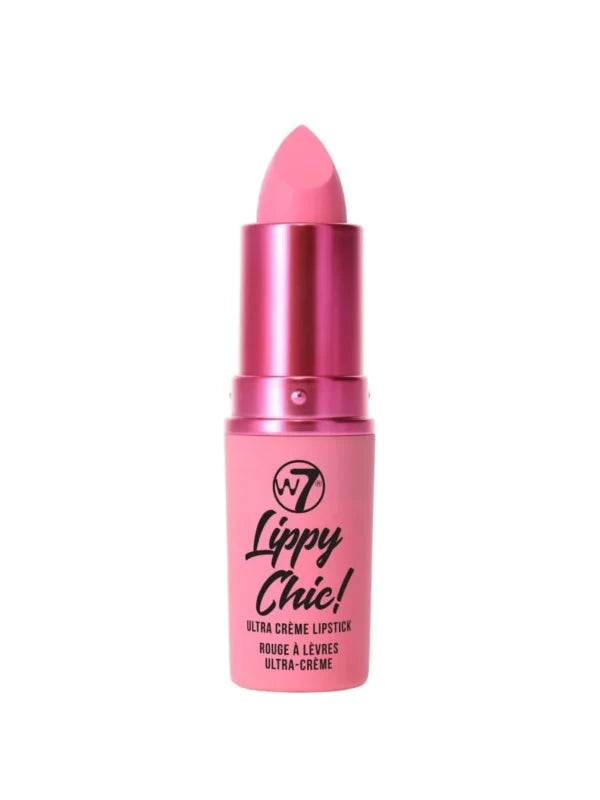 W7 Lippy Chic Ultra Creme | Ροζ Κρεμώδες Κραγιόν 3.5g – Free Speech