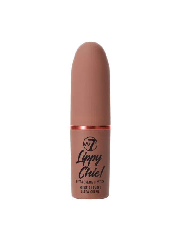 W7 Lippy Chic Ultra Creme | Καφέ Nude Κρεμώδες Κραγιόν 3.5g – Gossip