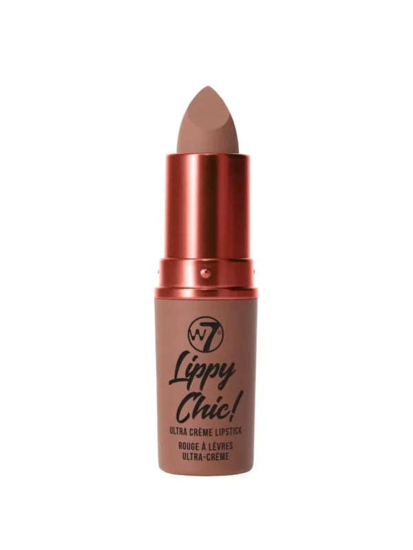 W7 Lippy Chic Ultra Creme | Καφέ Nude Κρεμώδες Κραγιόν 3.5g – Gossip