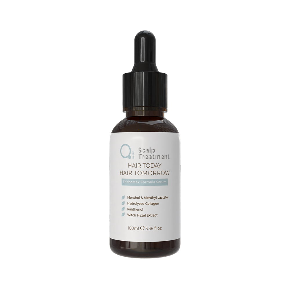 Qure TrichoMax Formula Serum – Ορός Τριχωτού για Αραίωση, Τριχόπτωση & Ενδυνάμωση 100ml