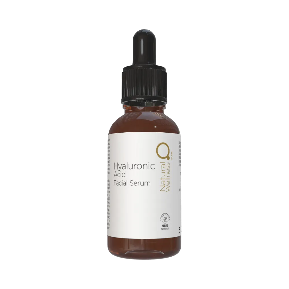 Hyaluronic Acid Facial Serum 50ml - Natural Wellness