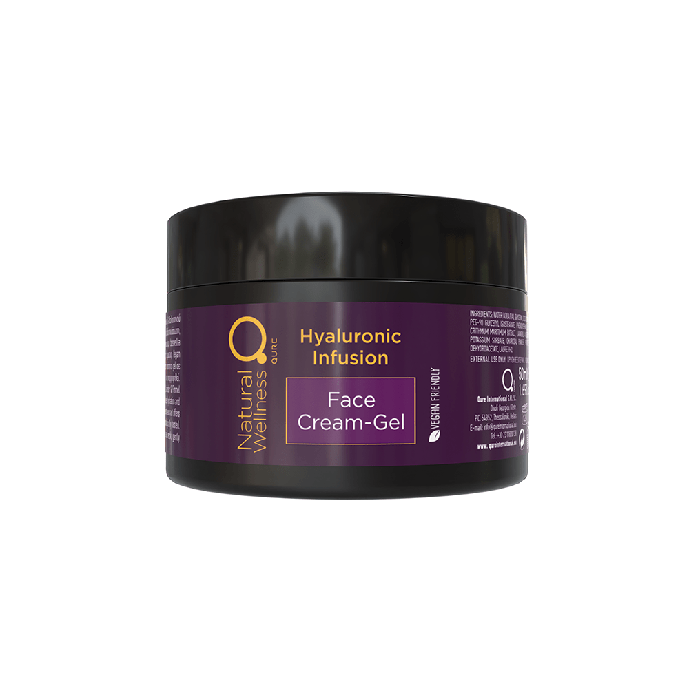 QURE Hyaluronic Infusion Face Cream Gel 50ml | Κρέμα Προσώπου