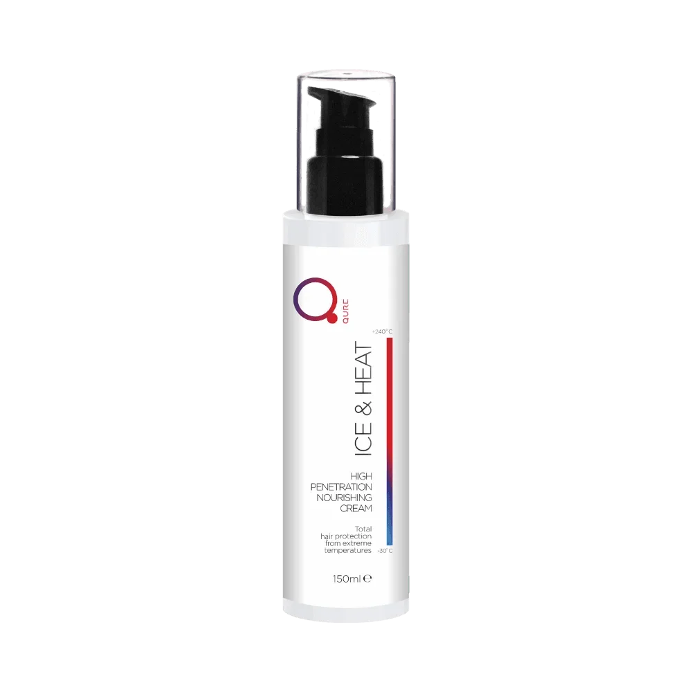 Ice & Heat Hair Serum 150ml - Qure