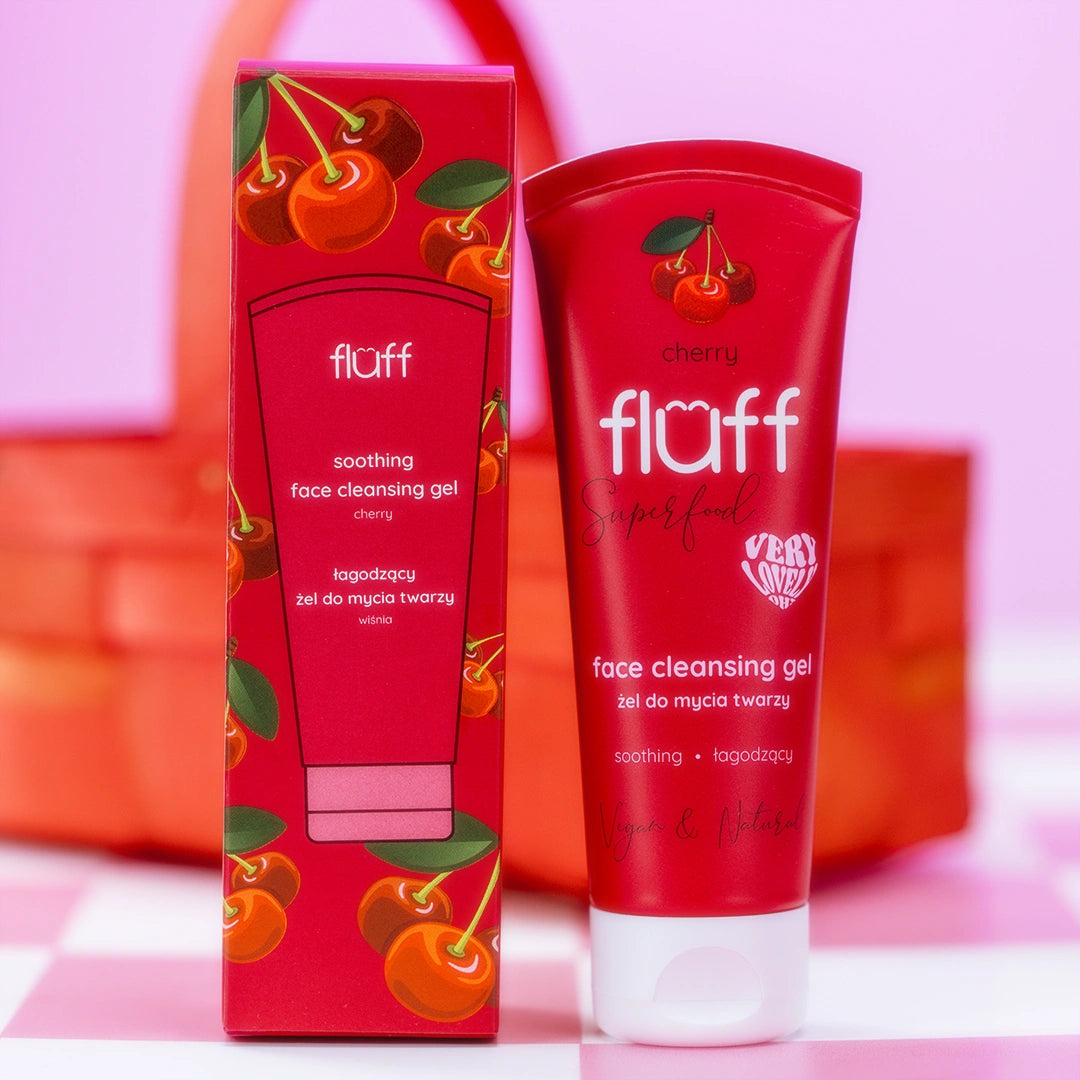 Fluff Cherry – Face Cleansing Gel 75ml