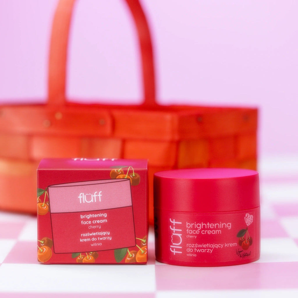 Fluff Cherry Brightening Face Cream 50ml