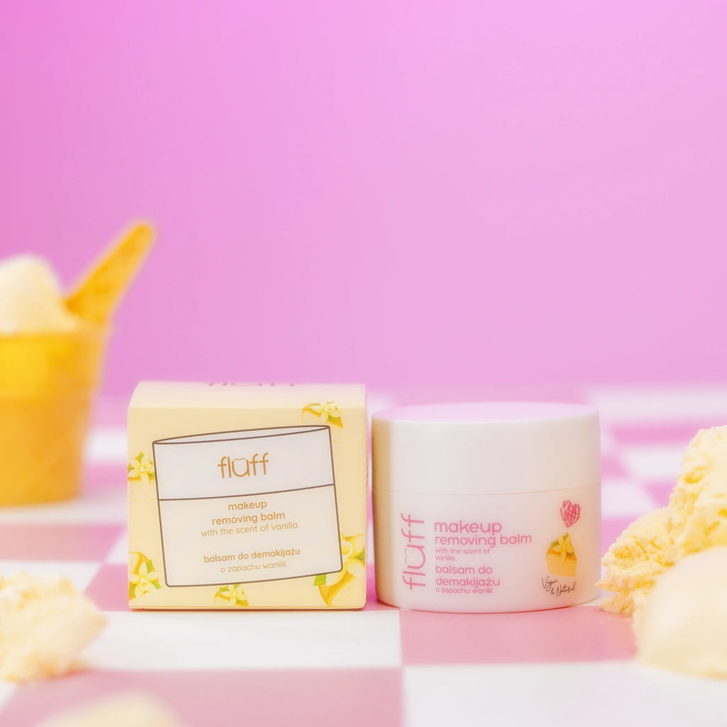Fluff Vanilla Makeup Removing Melting Balm 50ml