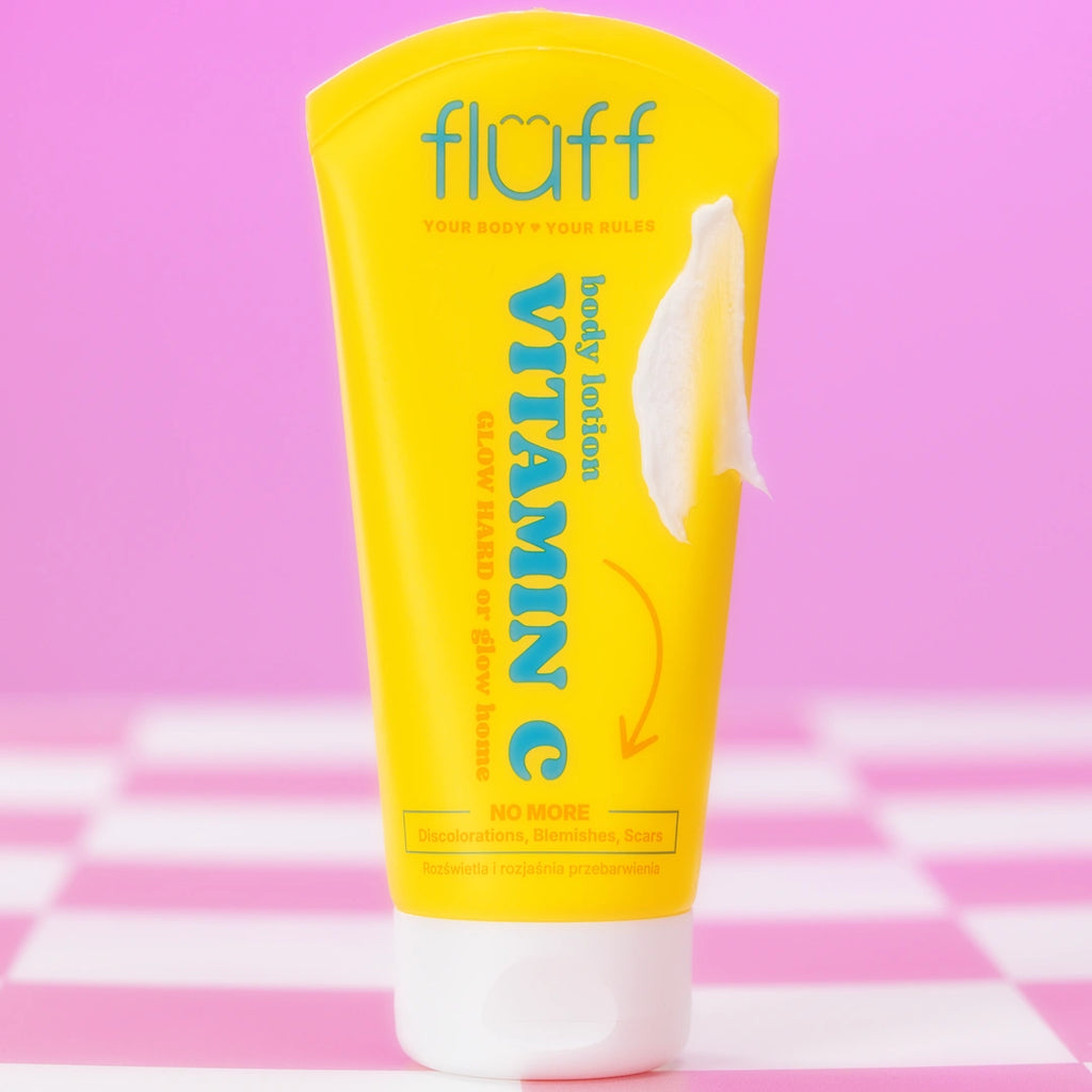 Fluff Brightening Body Lotion with Vitamin C 150ml