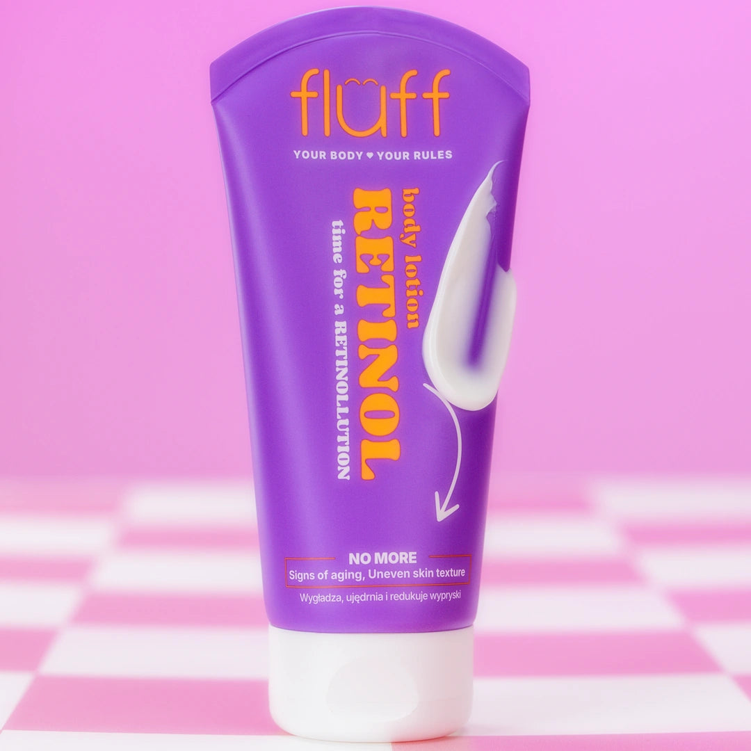 Fluff Rejuvenating Body Lotion with Retinol 150ml