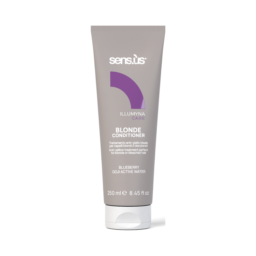 Sensus Illumyna Care Blonde Conditioner – Anti-Yellow Conditioner για Ξανθά & Ντεκαπαρισμένα Μαλλιά 250 ml