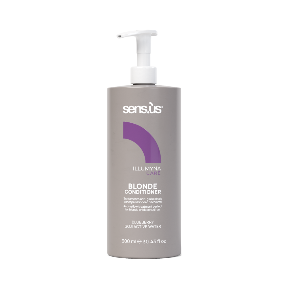 Sensus Illumyna Care Blonde Conditioner – Anti-Yellow Conditioner για Ξανθά & Ντεκαπαρισμένα Μαλλιά 900 ml