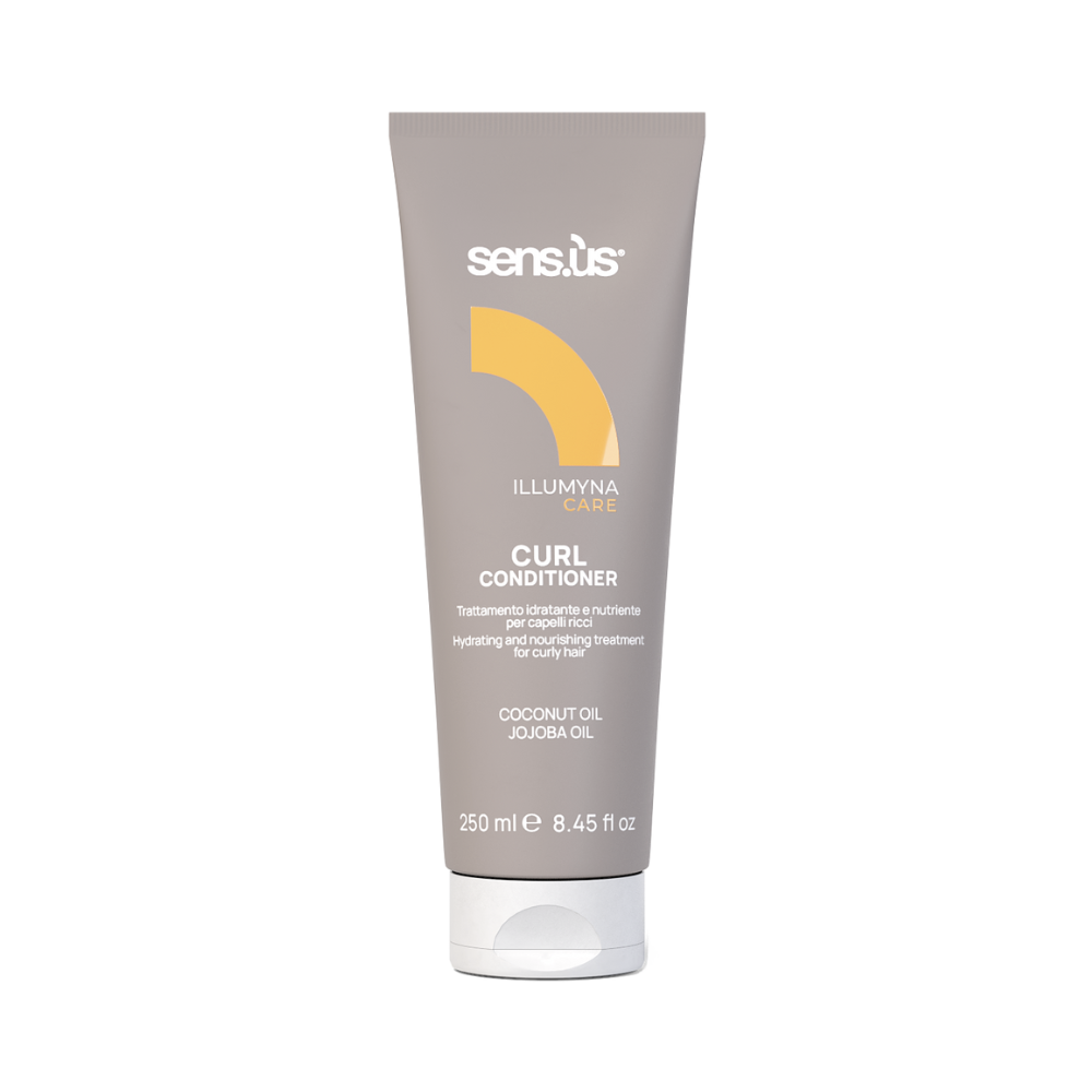 Sensus Illumyna Care Curl Conditioner – Conditioner Ενυδάτωσης & Anti-Frizz για Σγουρά και Σπαστά Μαλλιά 250 ml
