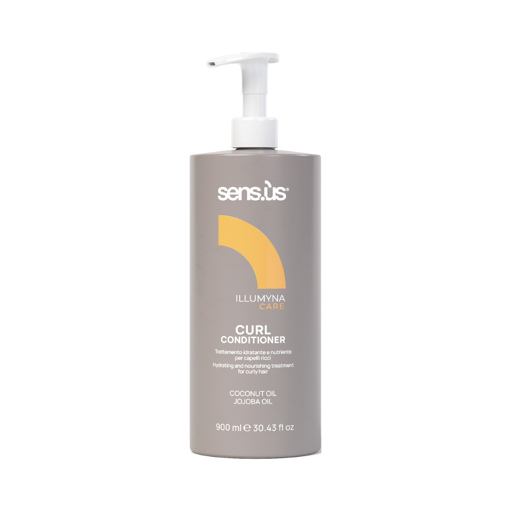 Sensus Illumyna Care Curl Conditioner – Conditioner Ενυδάτωσης & Anti-Frizz για Σγουρά και Σπαστά Μαλλιά 900 ml
