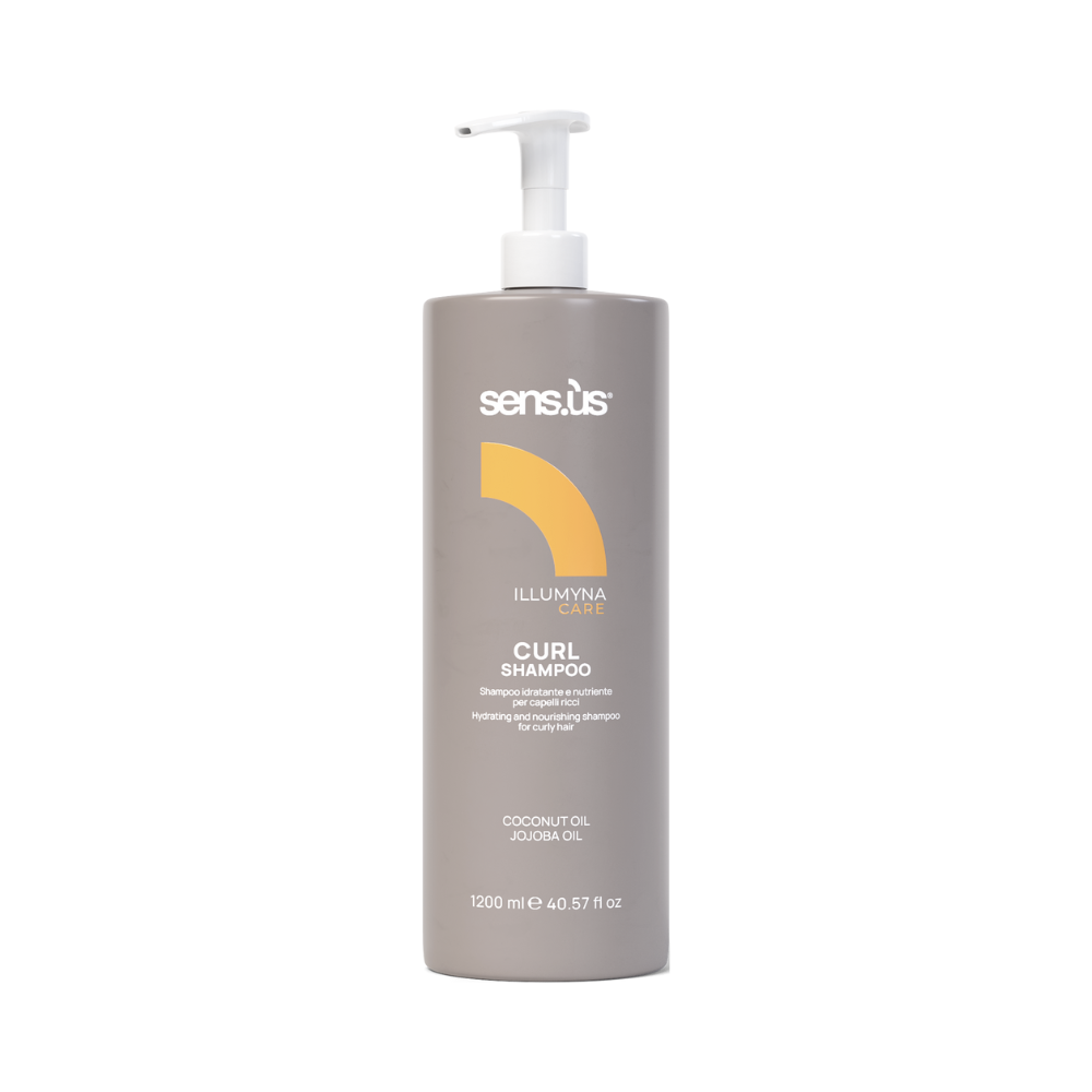 Sensus Illumyna Care Curl Shampoo – Ενυδατικό & Anti-Frizz Σαμπουάν για Σγουρά και Σπαστά Μαλλιά 1200 ml