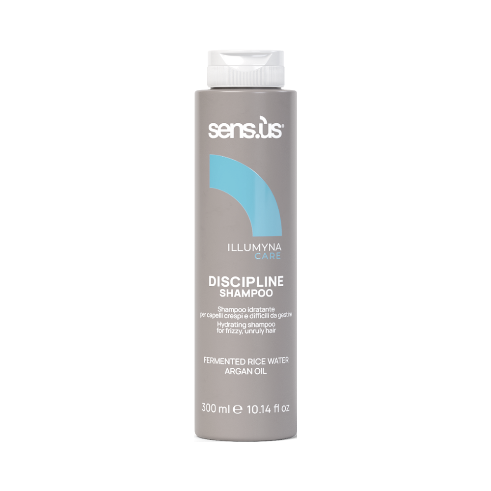 Sensus Illumyna Care Discipline Shampoo – Ενυδατικό Anti-Frizz Σαμπουάν για Ξηρά & Ατίθασα Μαλλιά 300 ml