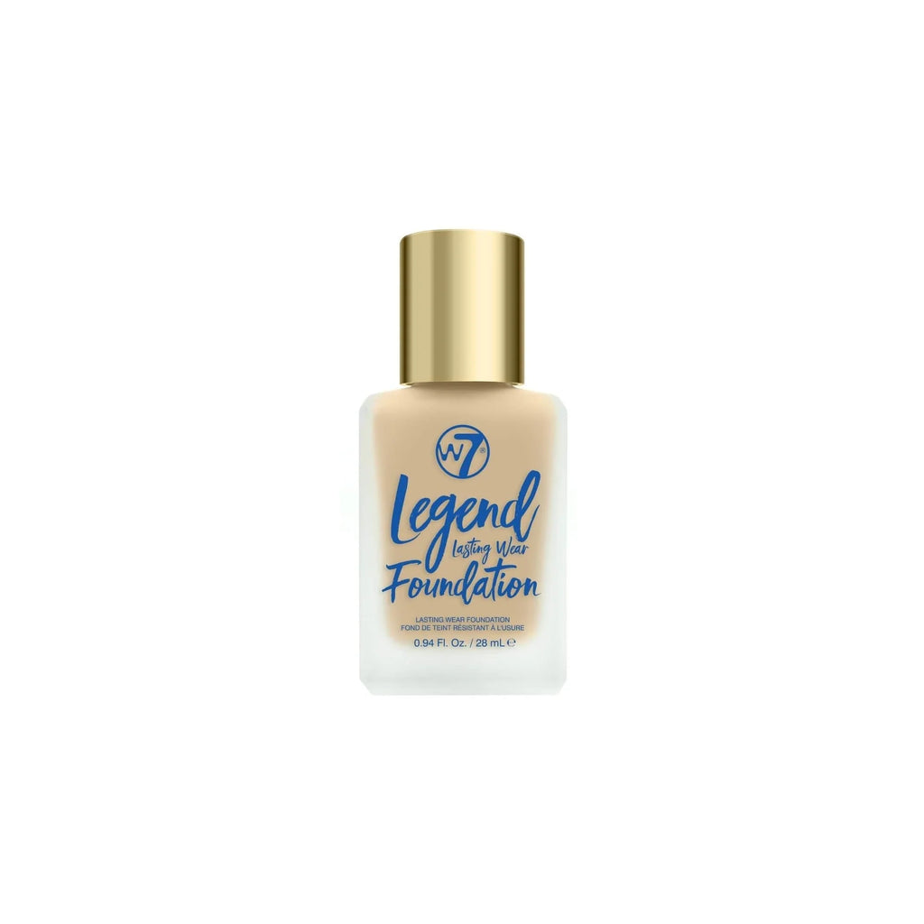 W7 Legend Foundation Μεσαίας-Υψηλής Κάλυψης Soft Matte – Buff 28ml