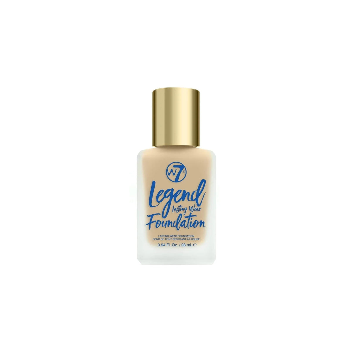 W7 Legend Foundation Soft Matte Μεσαίας-Υψηλής Κάλυψης – Sand Beige 28ml