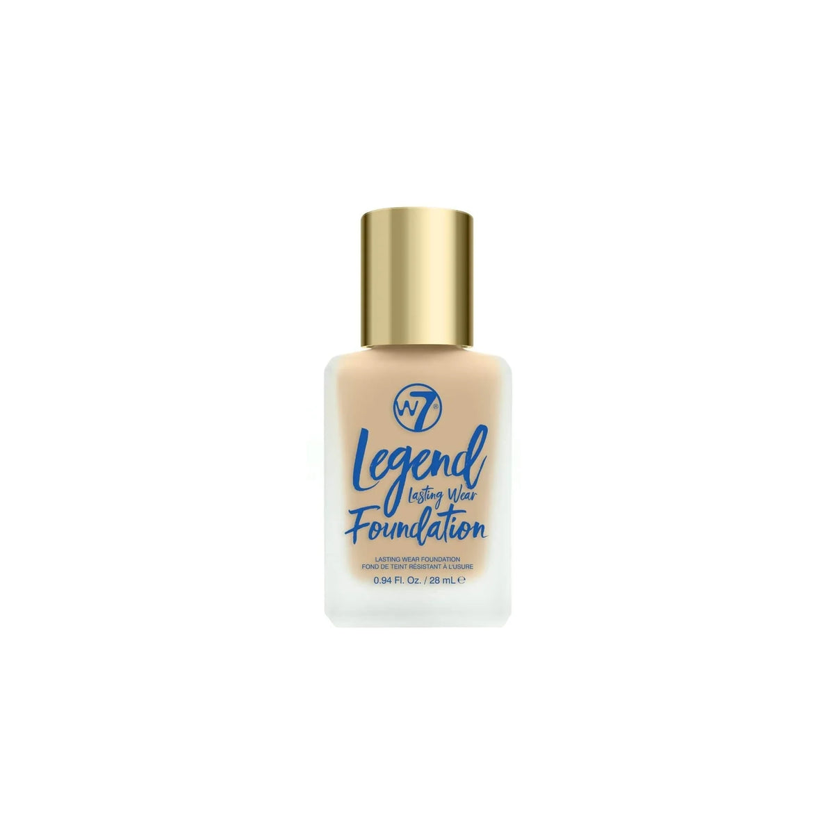 W7 Legend Foundation Μεσαίας-Υψηλής Κάλυψης Soft Matte – Fresh Beige 28ml