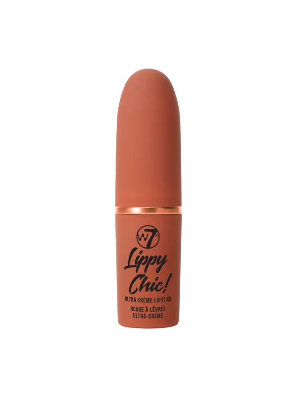 W7 Lippy Chic Ultra Creme | Κοραλί Κρεμώδες Κραγιόν 3.5g – Lip Service