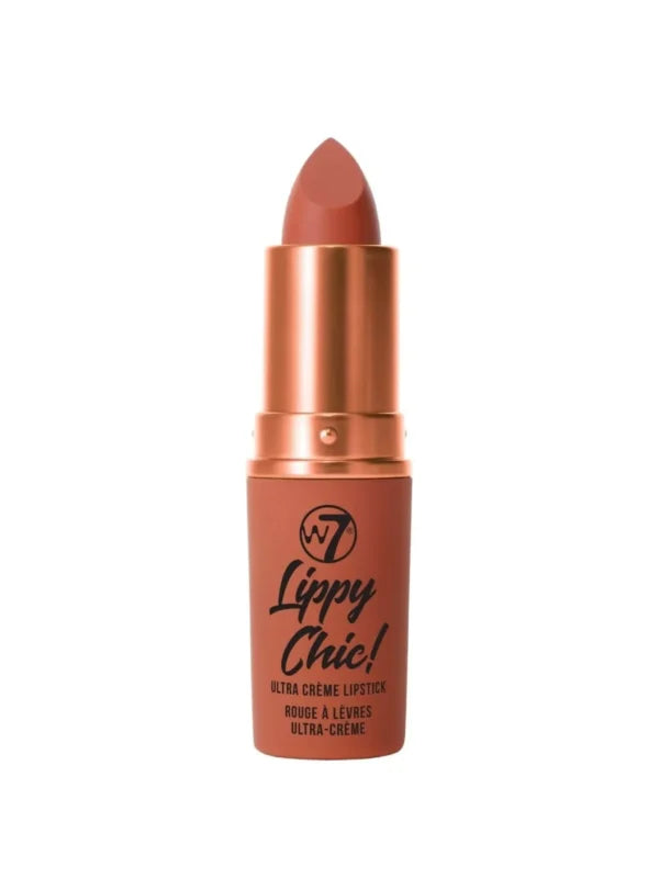 W7 Lippy Chic Ultra Creme | Κοραλί Κρεμώδες Κραγιόν 3.5g – Lip Service
