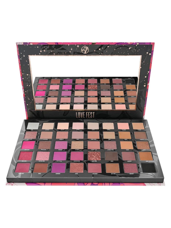 W7 Love Fest Pressed Pigment Palette