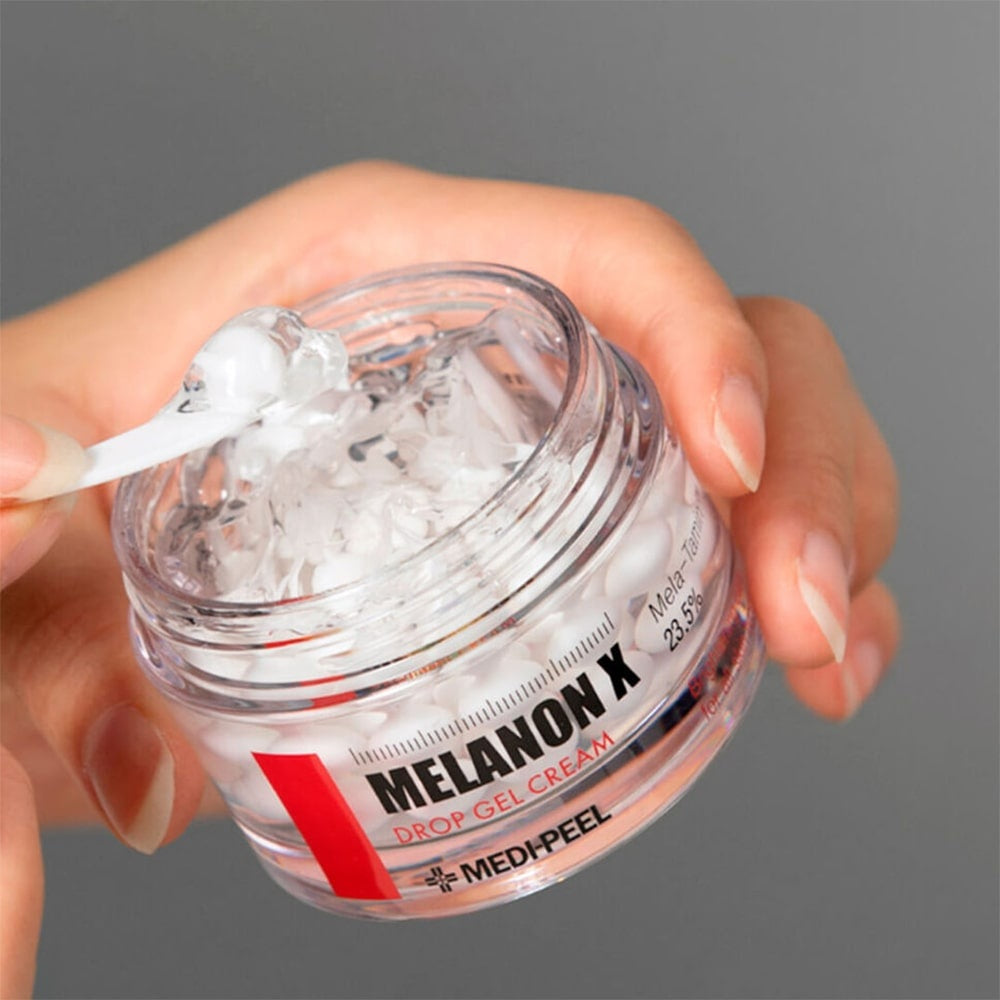 MEDIPEEL Melanon X Drop Gel Cream Κρέμα Gel Προσώπου για Λάμψη & Κηλίδες | Brightening Gel Cream 50g