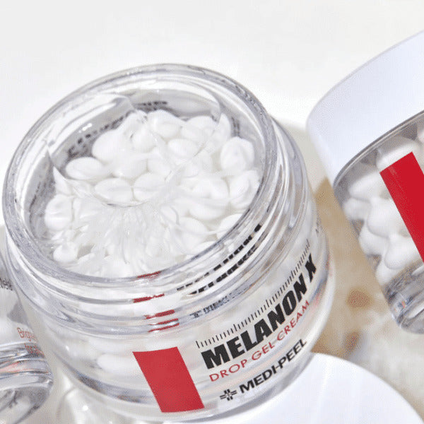 MEDIPEEL Melanon X Drop Gel Cream Κρέμα Gel Προσώπου για Λάμψη & Κηλίδες | Brightening Gel Cream 50g