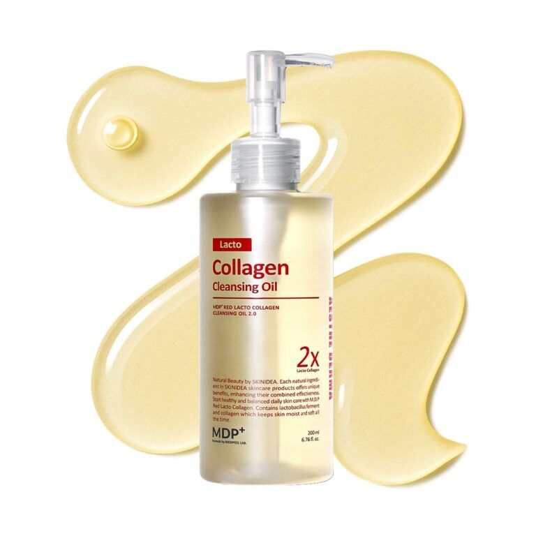 MEDIPEEL Red Lacto Collagen Cleansing Oil 2.0 | Λάδι Καθαρισμού Προσώπου με Κολλαγόνο & Lactobacillus 200ml