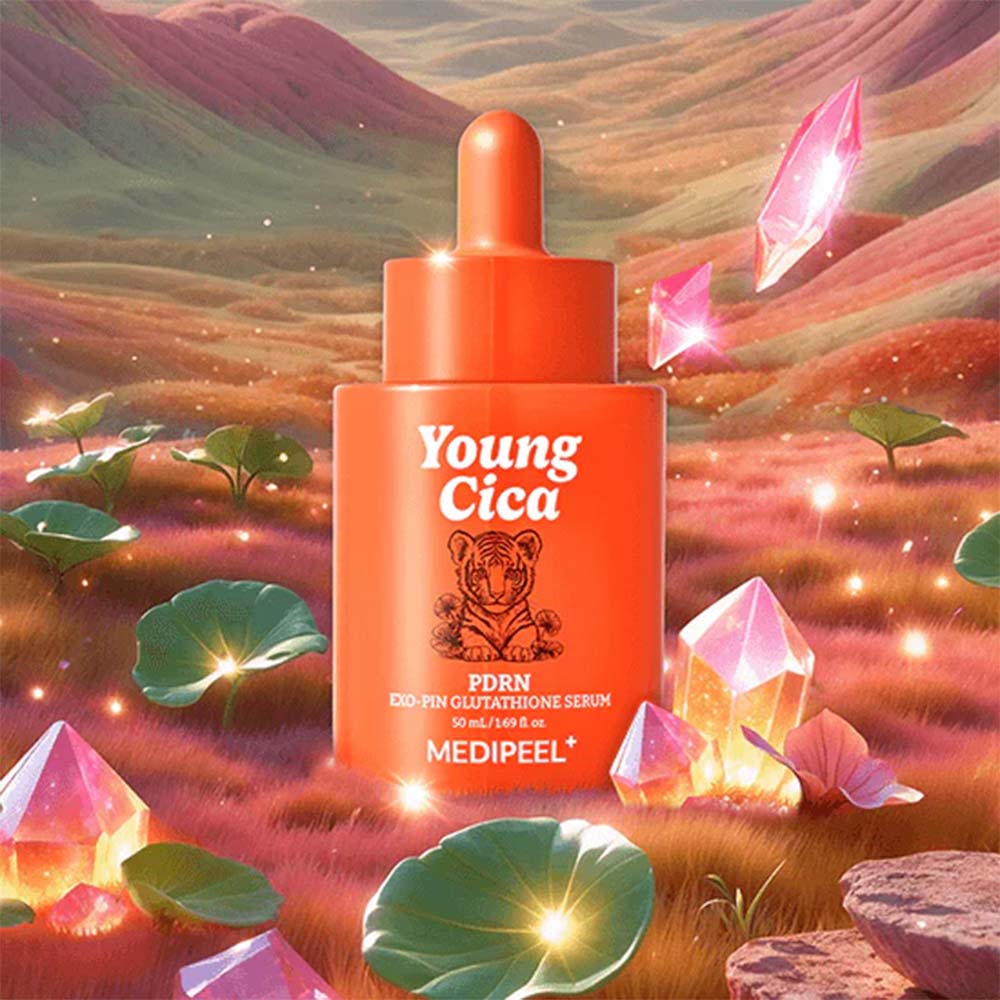 MEDIPEEL Young Cica PDRN Exo-Pin Glutathione Serum | Ορός Προσώπου με Γλουταθειόνη, PDRN & Cica / Brightening Serum 50ml