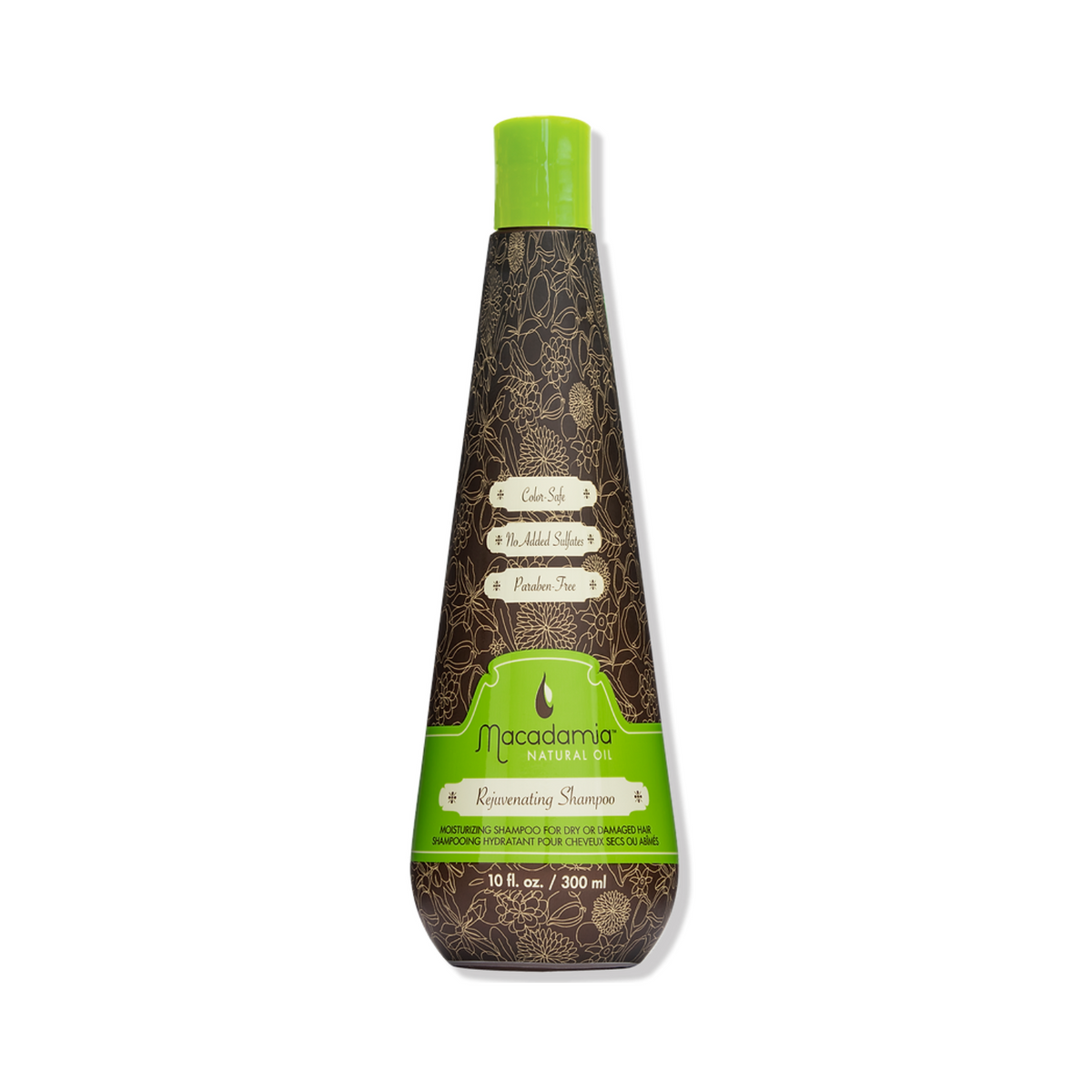 Macadamia Natural Oil Rejuvenating Shampoo – Αναζωογονητικό Σαμπουάν για Ξηρά & Ταλαιπωρημένα Μαλλιά 300 ml