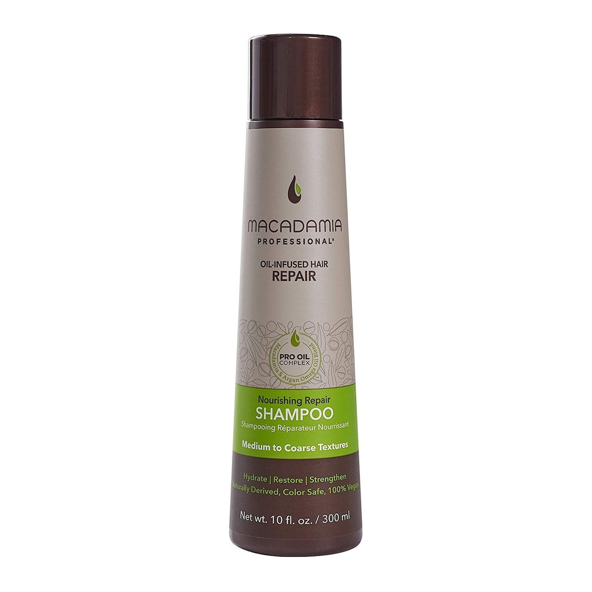 Macadamia Professional Nourishing Repair Shampoo – Σαμπουάν Θρέψης & Αναδόμησης για Ξηρά και Ταλαιπωρημένα Μαλλιά 300 ml
