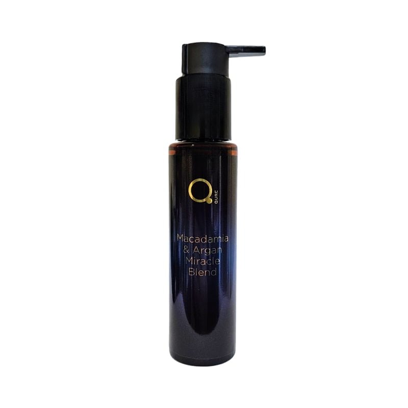 Qure Macadamia & Argan Miracle Blend Hair Serum | Ορός Μαλλιών με Έλαιο Μακαντάμια & Argan 100ml