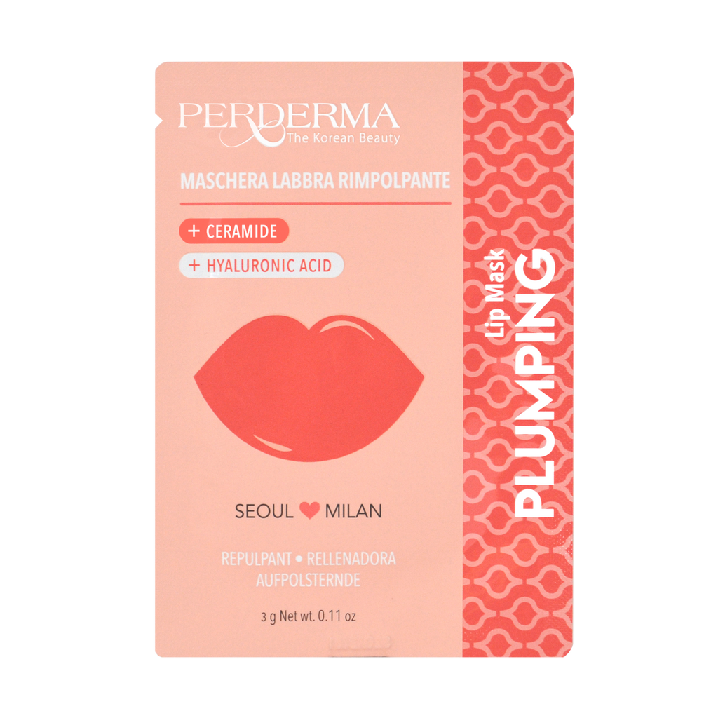 Perderma Plumping Lip Mask – Μάσκα Χειλιών με Υαλουρονικό Οξύ & Ceramides 3 g