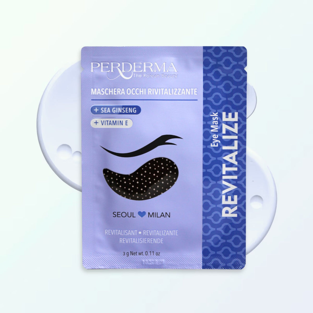 Perderma Sea Cucumber & Collagen Eye Mask – Μάσκα Ματιών για Μαύρους Κύκλους & Πρήξιμο 3 g