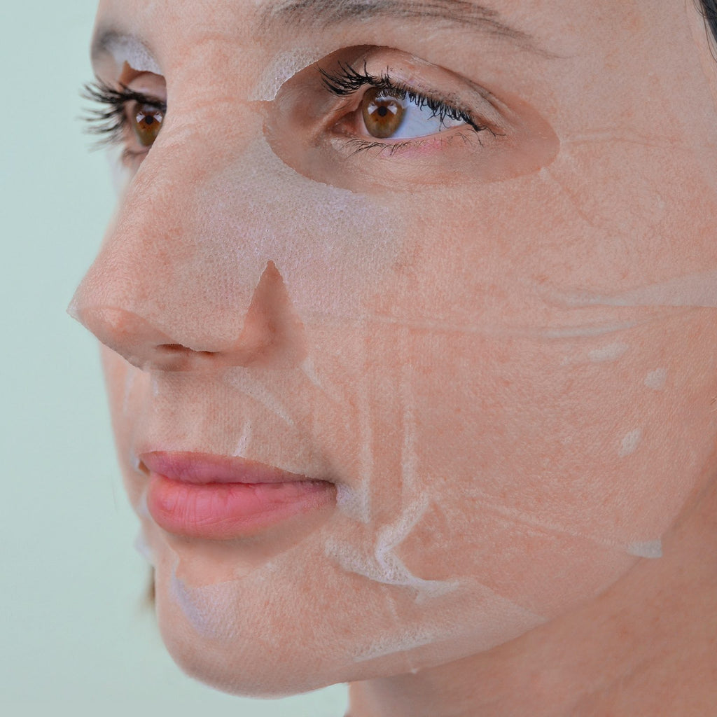 Perderma Hydrating Face Mask – Ενυδατική Μάσκα Προσώπου με Υαλουρονικό Οξύ 25ml