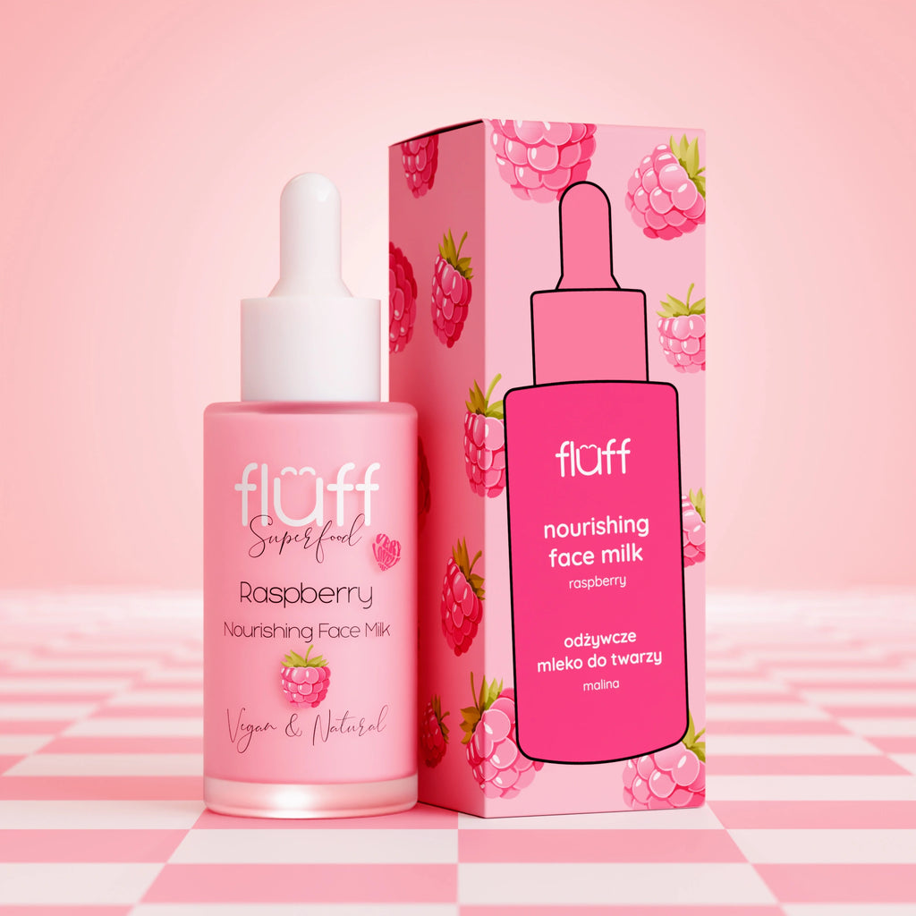Fluff Raspberry Nourishing Face Milk 40ml