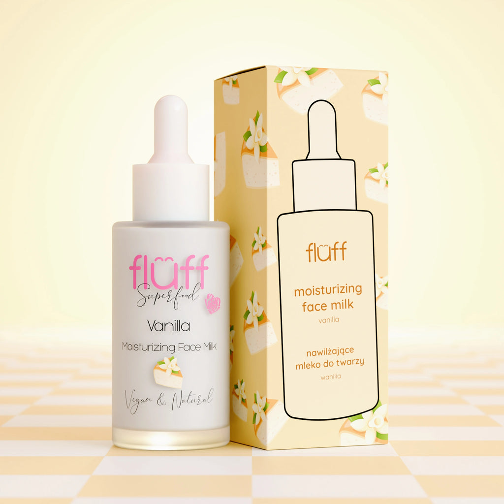 Fluff Vanilla Moisturizing Face Milk 40ml