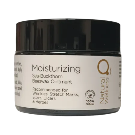 Moisturizing Sea Buckthorn Beeswax Ointment 50ml - Natural Wellness