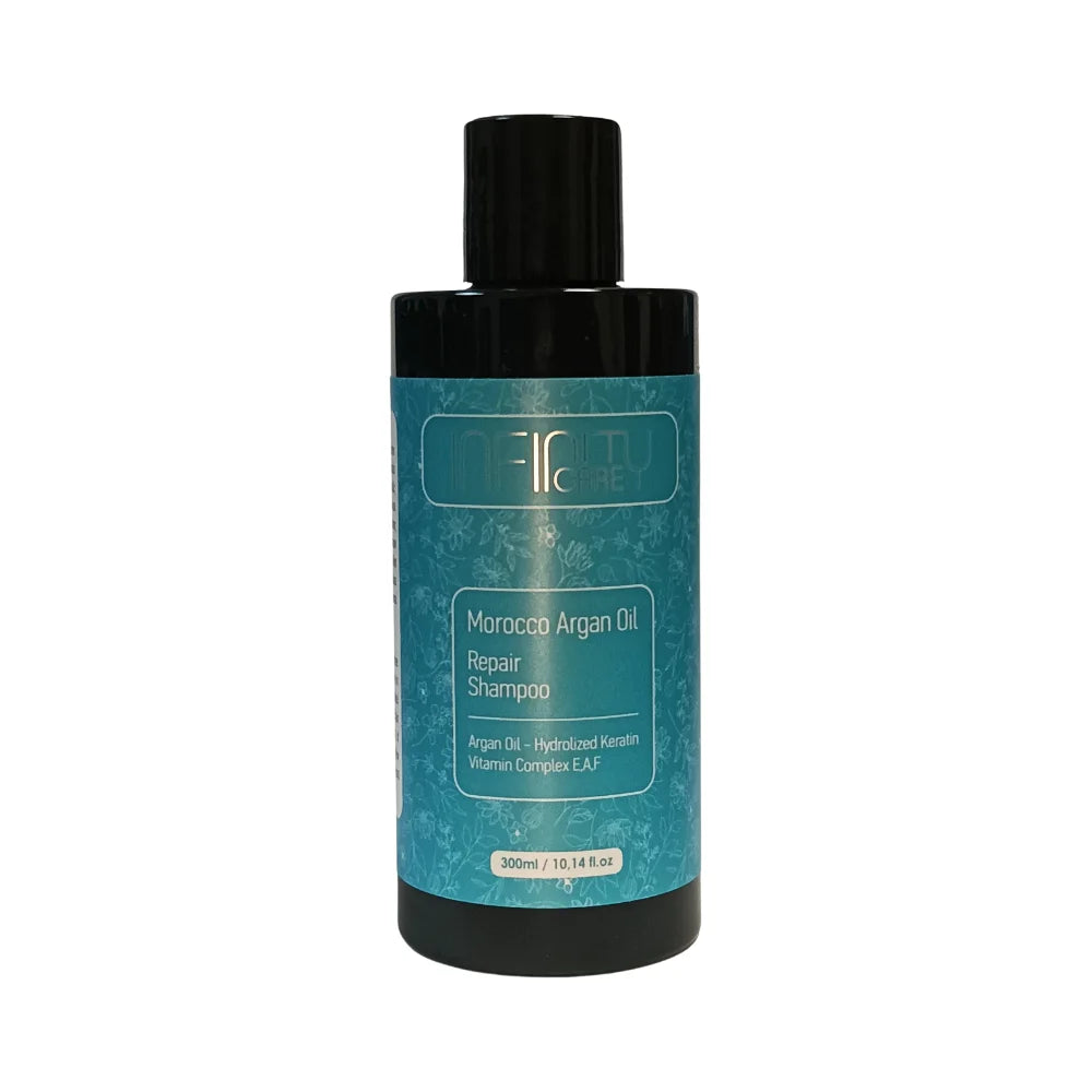 Infinity Care Morocco Argan Oil Repair Shampoo | Σαμπουάν Αναδόμησης & Θρέψης με Argan Oil για Ξηρά και Ταλαιπωρημένα Μαλλιά 300ml