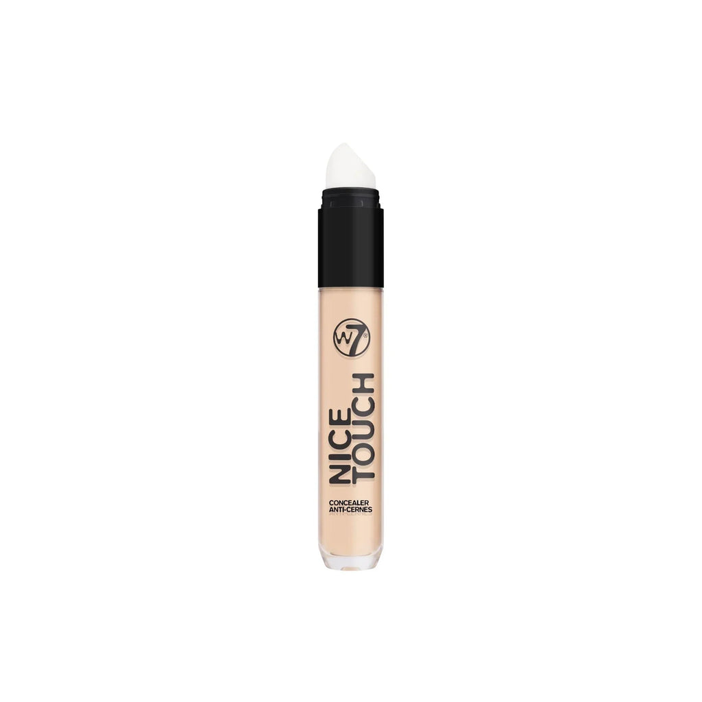 W7 Nice Touch Concealer Μεσαίας Κάλυψης Soft-Focus – Natural 6ml