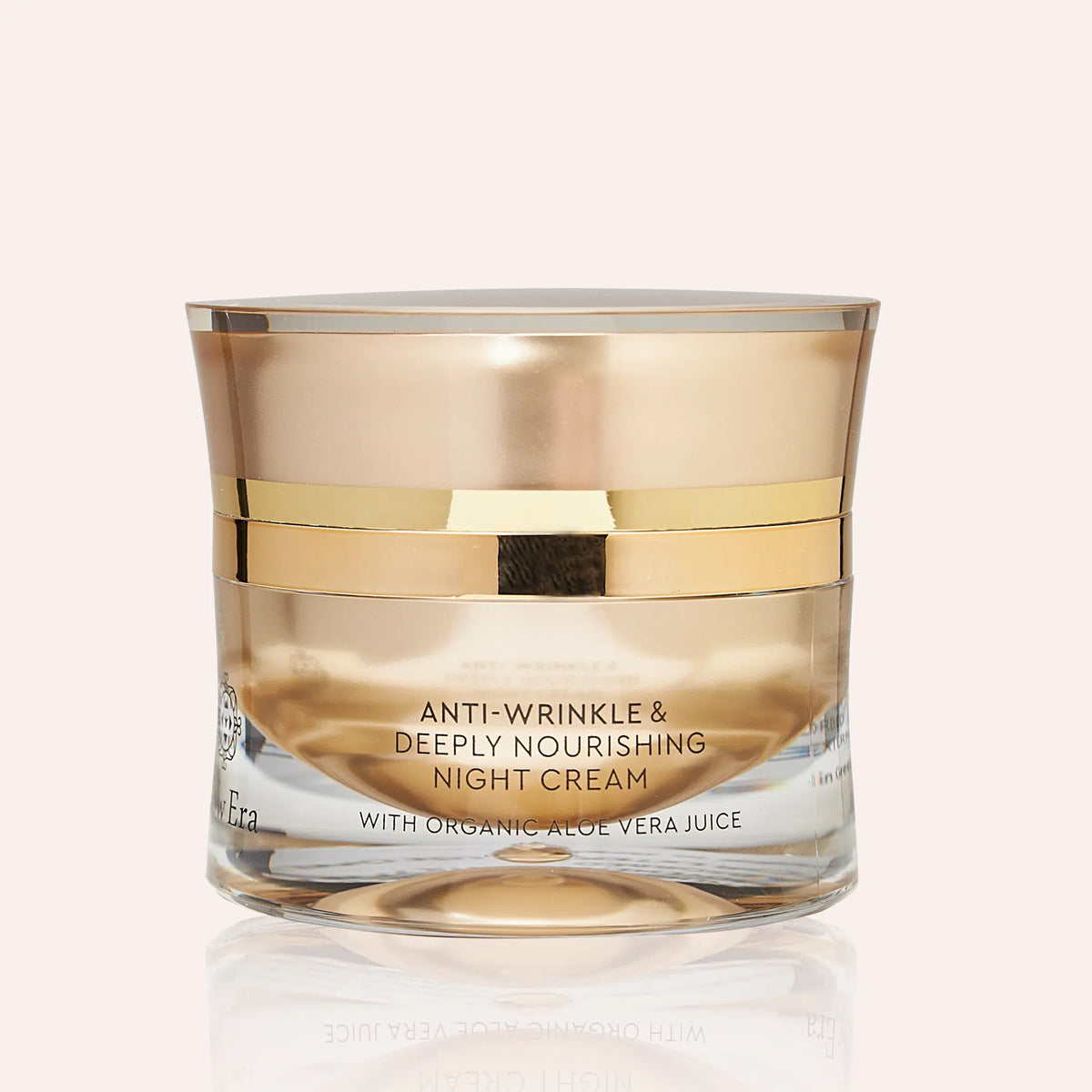 Glow Era – Night Cream with Aloe Vera | Αντιγηραντική & Θρεπτική Κρέμα Νυκτός 50ml