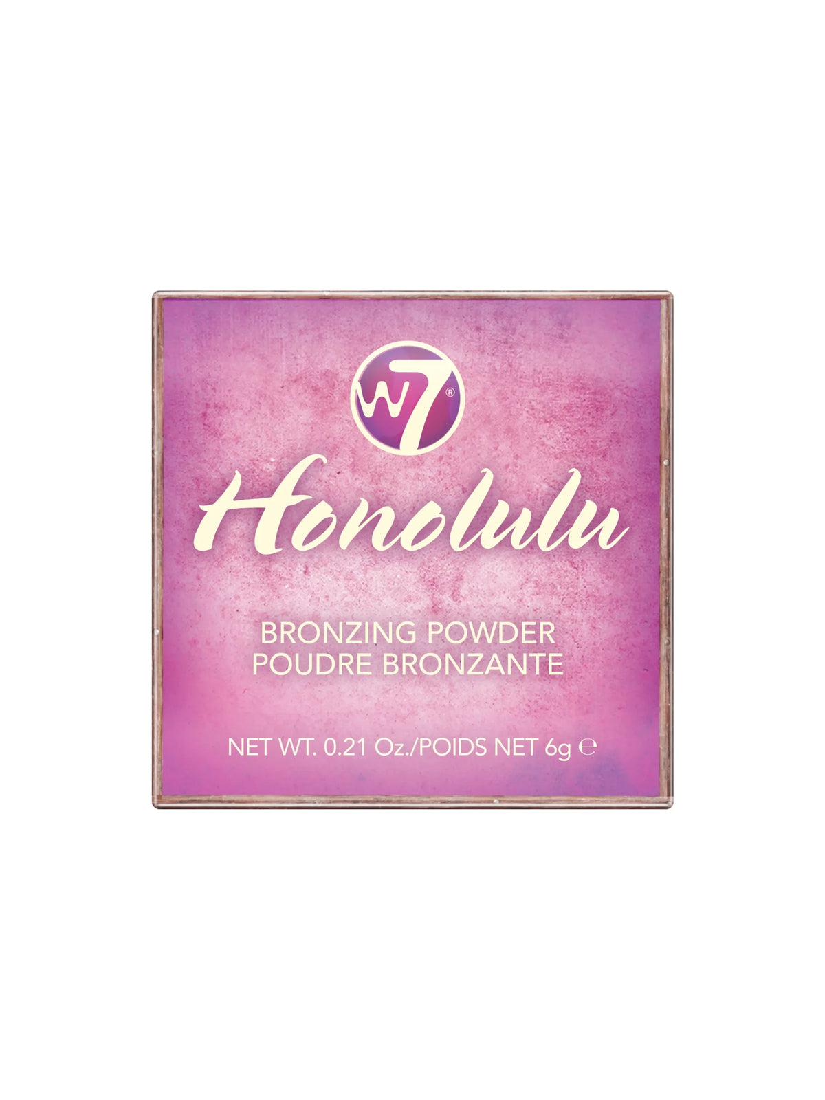 W7 Honolulu Bronzing Powder Original – Bronzer Προσώπου 6gr