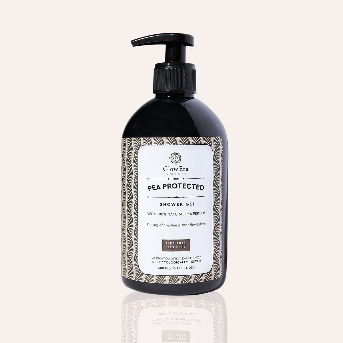 Glow Era Pea Protected Shower Gel 500ml