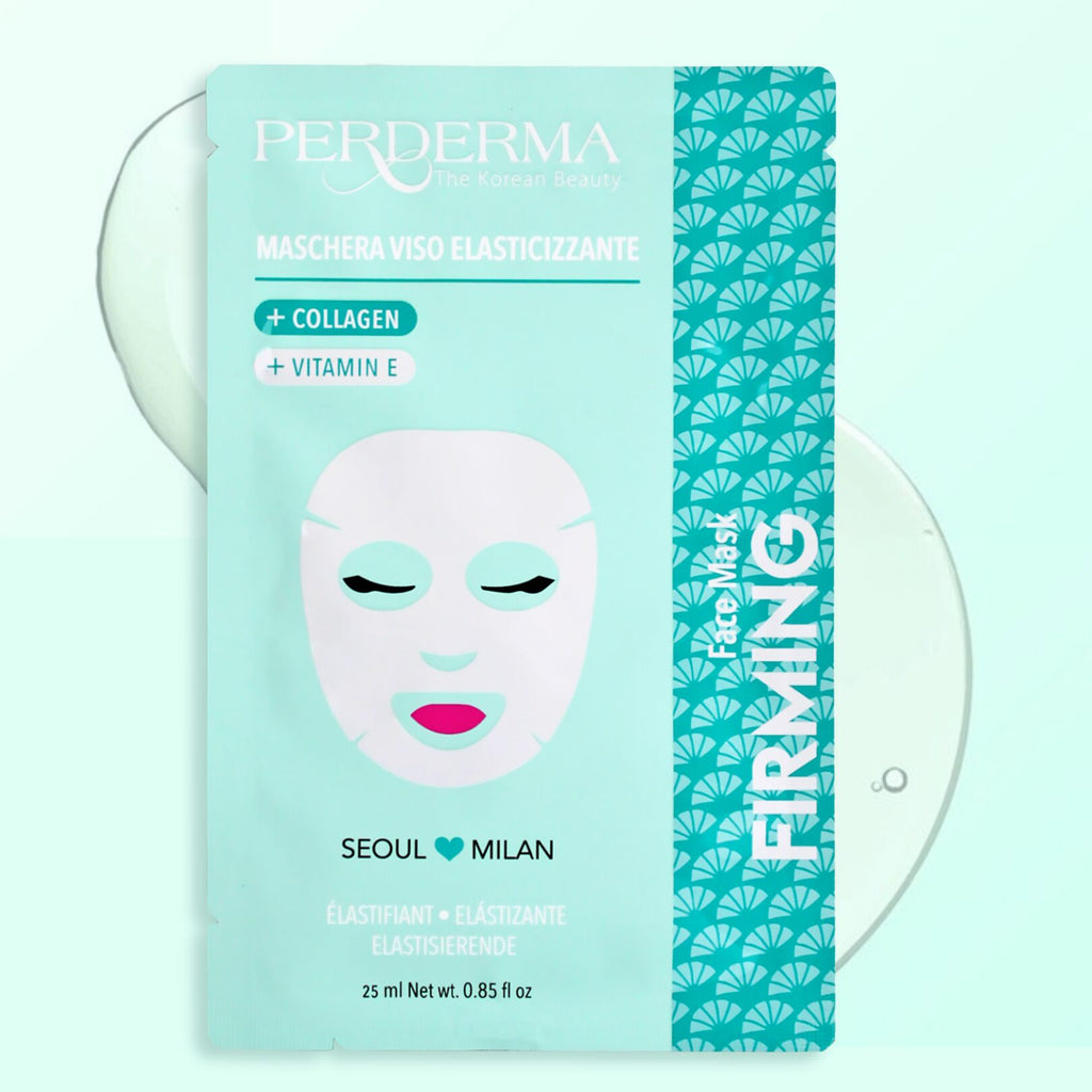 Perderma Firming Face Mask – Συσφικτική Μάσκα Προσώπου με Κολλαγόνο & Βιταμίνη Ε 25 ml