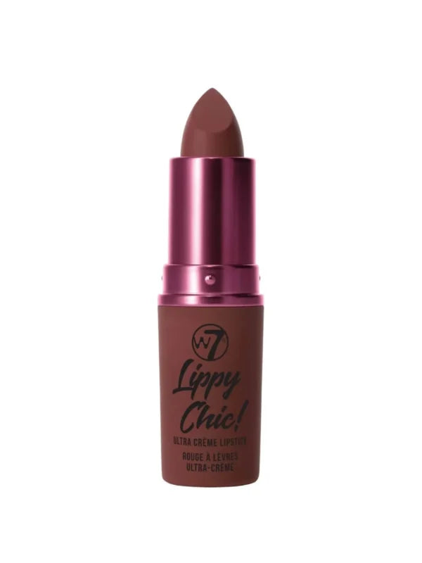 W7 Lippy Chic Ultra Creme Lipstick – Sarcasm 3.5g