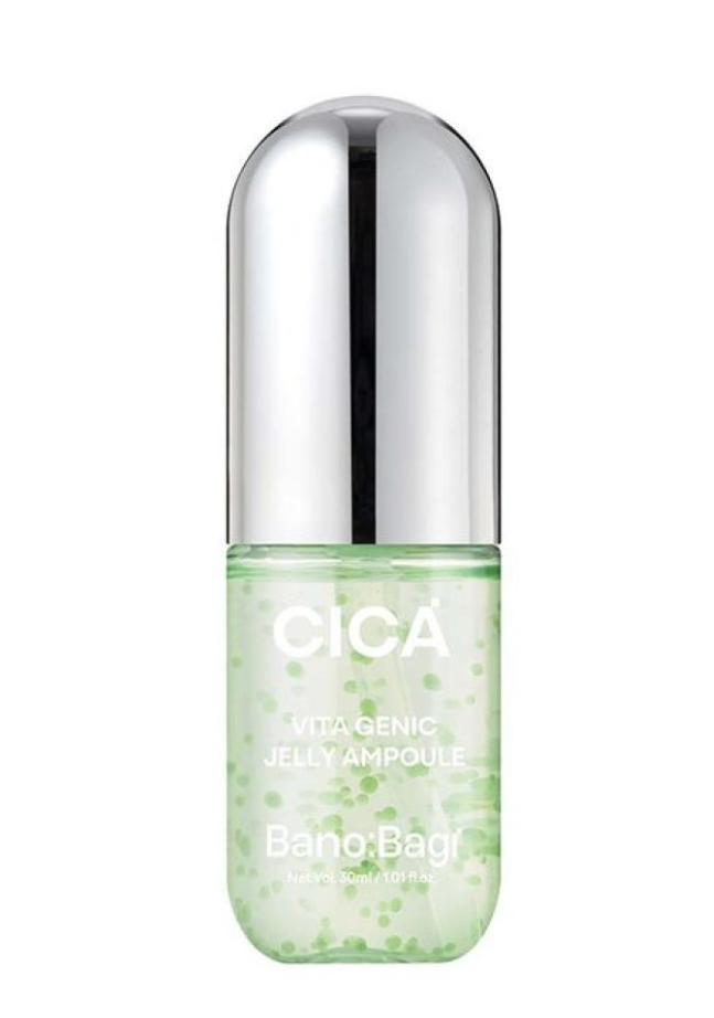 BANOBAGI Vita Genic Jelly Cica Ampoule – Καταπραϋντικός Ορός Προσώπου με Cica 30ml