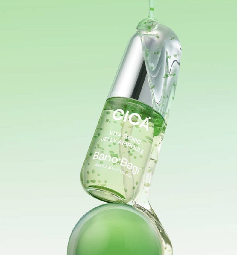 BANOBAGI Vita Genic Jelly Cica Ampoule – Καταπραϋντικός Ορός Προσώπου με Cica 30ml