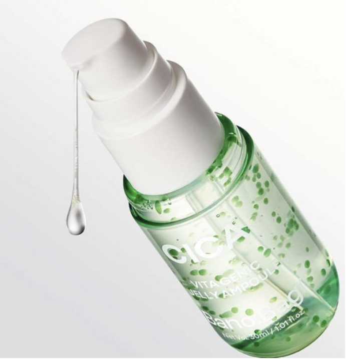 BANOBAGI Vita Genic Jelly Cica Ampoule – Καταπραϋντικός Ορός Προσώπου με Cica 30ml