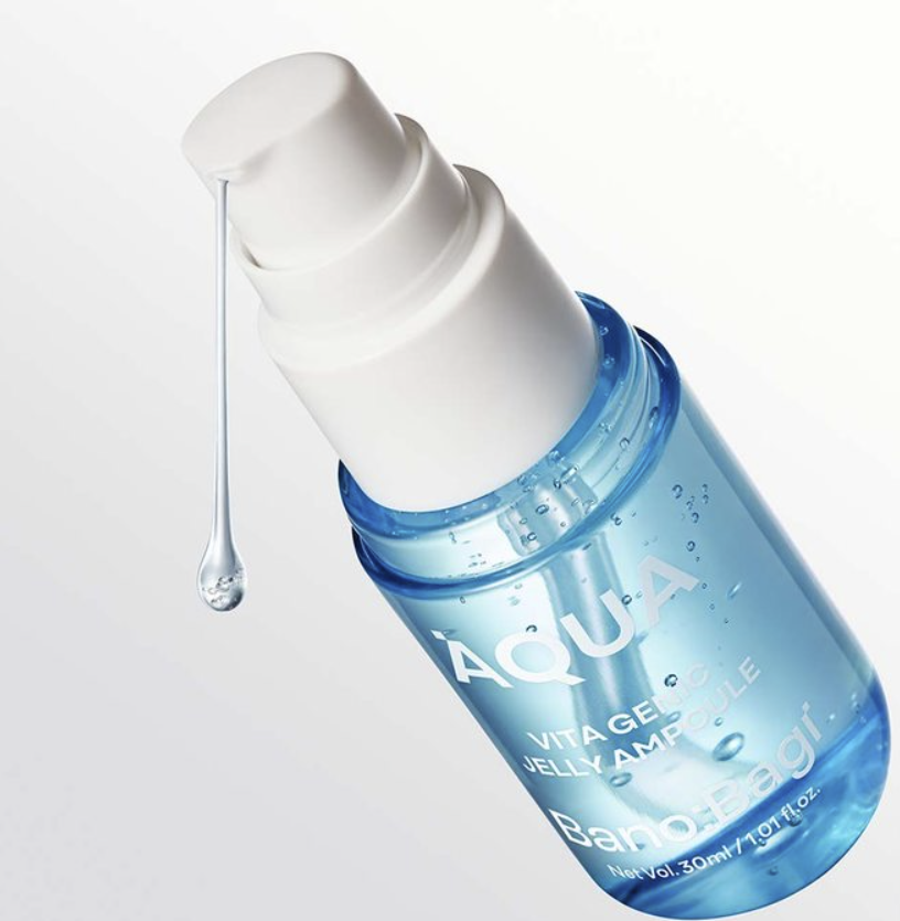 BANOBAGI Vita Genic Jelly Aqua Ampoule – Ενυδατικός Ορός Προσώπου με Υαλουρονικό Οξύ 30ml