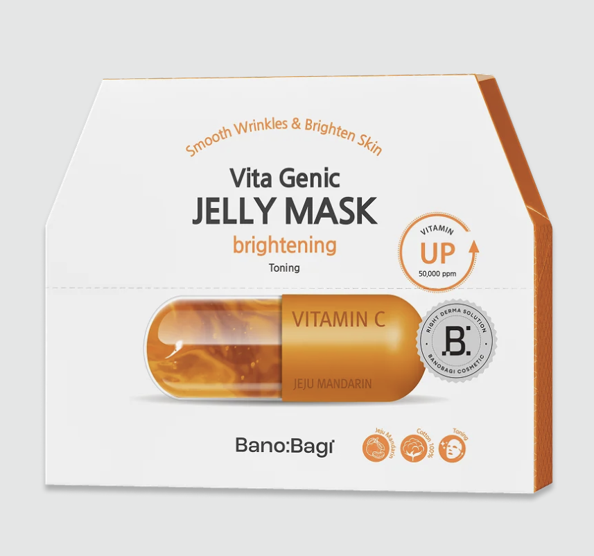 BANOBAGI Vita Genic Jelly Mask Brightening – Μάσκα Προσώπου Λάμψης & Ενυδάτωσης 30g