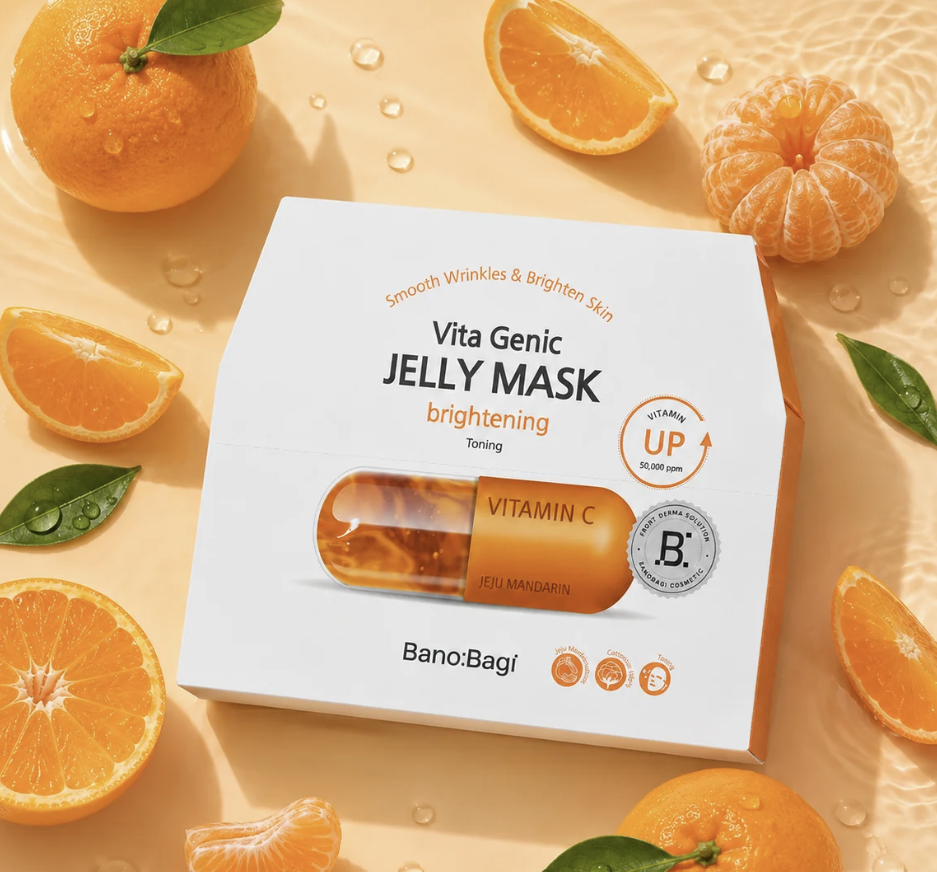 BANOBAGI Vita Genic Jelly Mask Brightening – Μάσκα Προσώπου Λάμψης & Ενυδάτωσης 30g